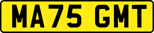 MA75GMT