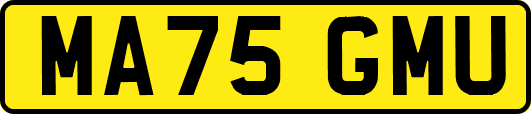 MA75GMU