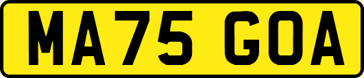 MA75GOA