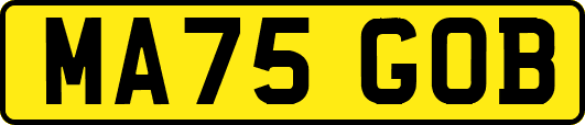 MA75GOB