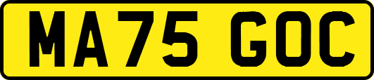 MA75GOC