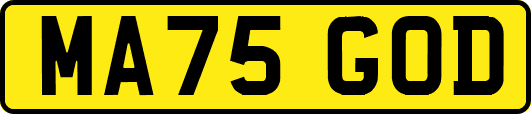 MA75GOD