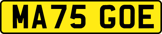 MA75GOE