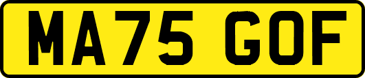 MA75GOF