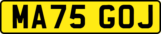 MA75GOJ