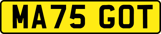 MA75GOT