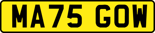 MA75GOW