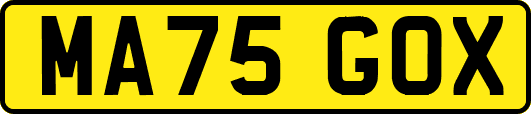 MA75GOX