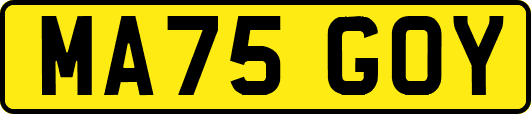 MA75GOY