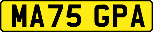MA75GPA
