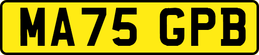 MA75GPB