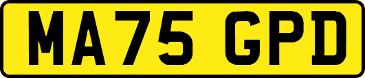MA75GPD