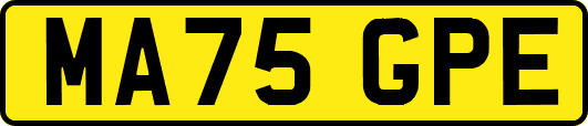 MA75GPE
