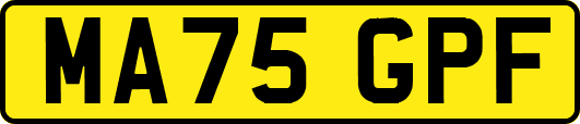 MA75GPF