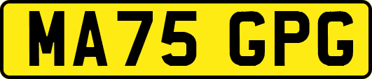 MA75GPG