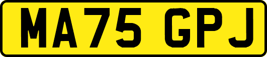 MA75GPJ