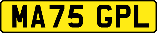 MA75GPL