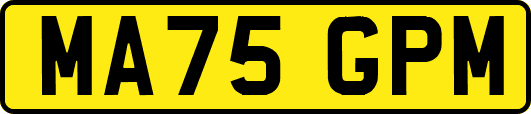 MA75GPM