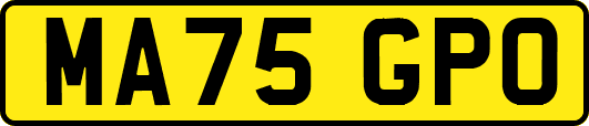 MA75GPO