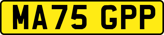 MA75GPP