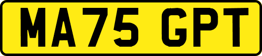 MA75GPT