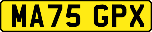 MA75GPX