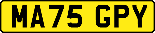 MA75GPY