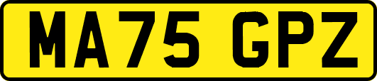 MA75GPZ