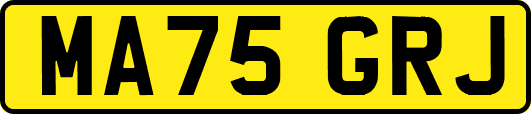 MA75GRJ