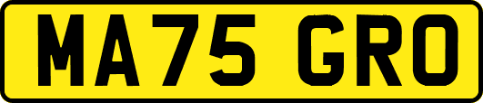 MA75GRO