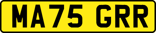MA75GRR