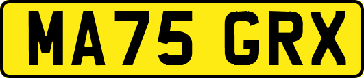 MA75GRX