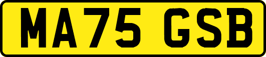 MA75GSB