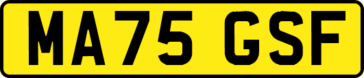 MA75GSF