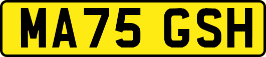 MA75GSH