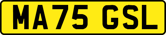 MA75GSL