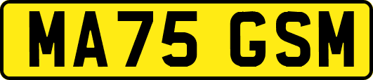MA75GSM