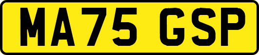 MA75GSP