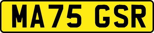 MA75GSR