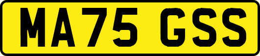 MA75GSS