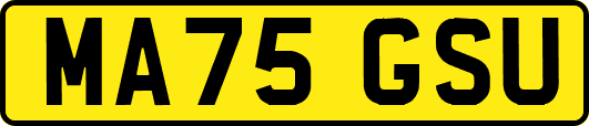 MA75GSU