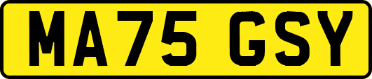 MA75GSY