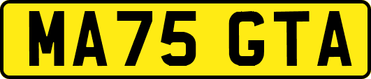 MA75GTA