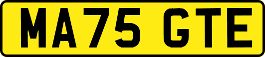 MA75GTE