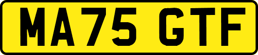 MA75GTF
