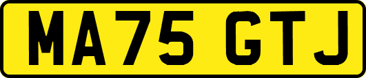 MA75GTJ