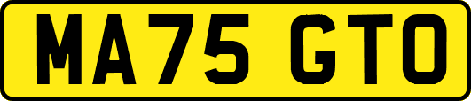 MA75GTO
