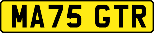 MA75GTR