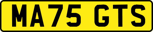 MA75GTS