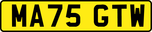 MA75GTW